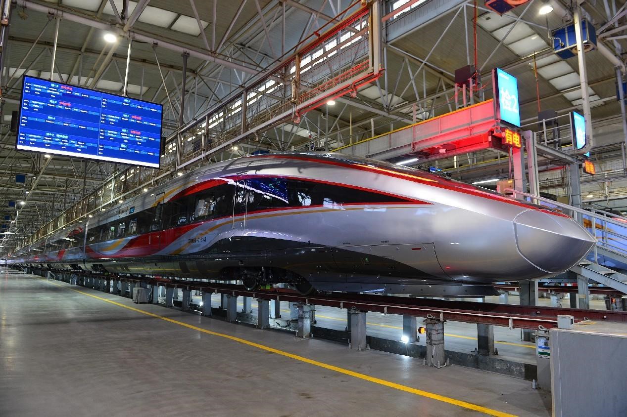 China sets exemplary model for world in high-speed rail technologies ...